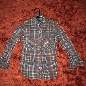 Long Sleeve Flannel